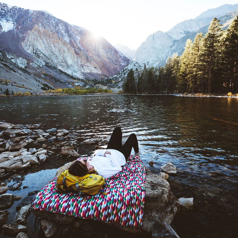 Puffy Kachula Adventure Blanket