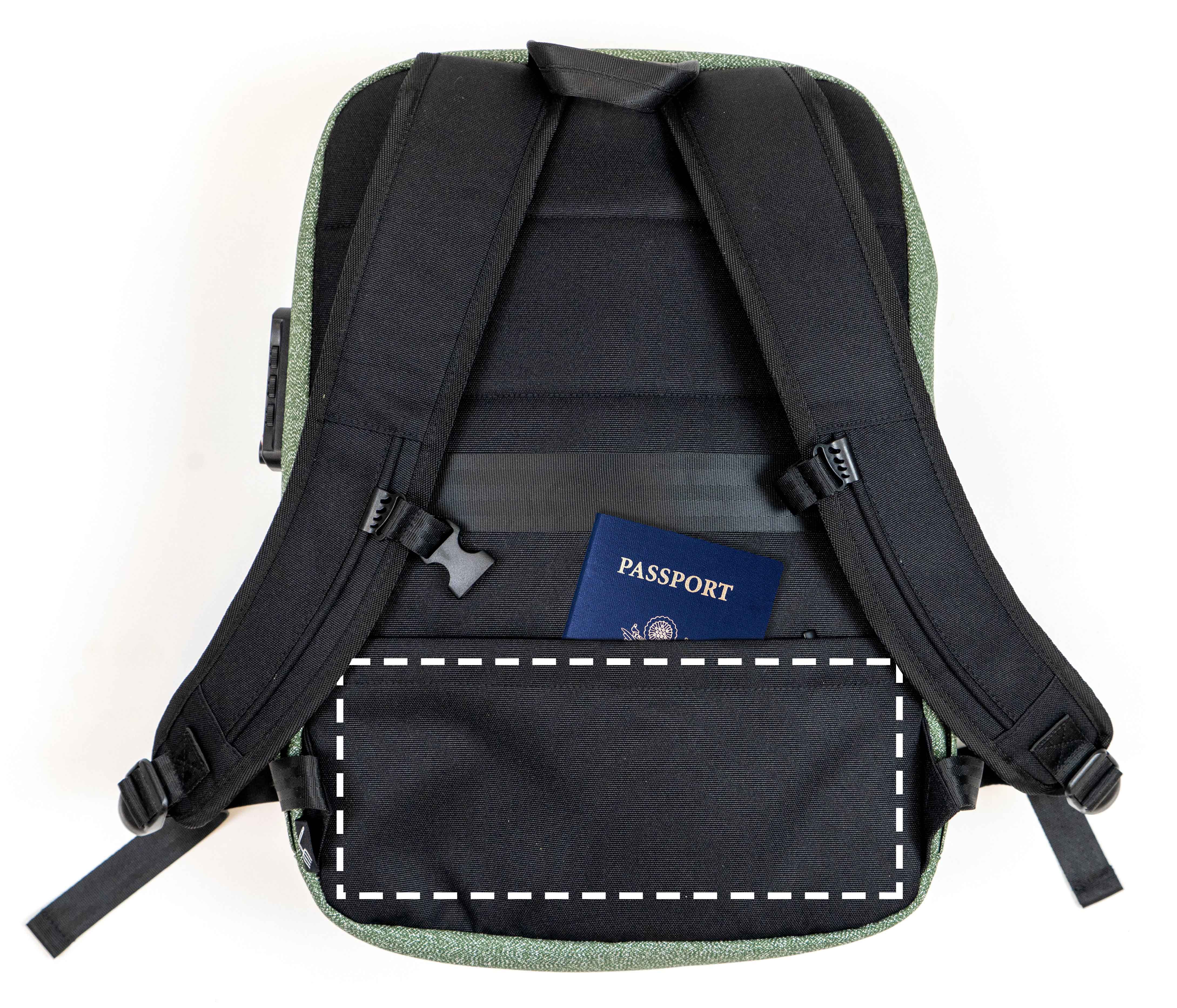coalatree.propass Backpack Hidden Pocket