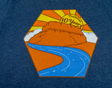 10 Year T-Shirt Decade Of Comfort And Advanture - Men's